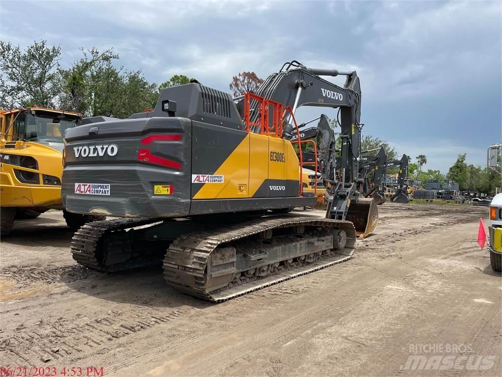 Volvo EC300EL Crawler excavators