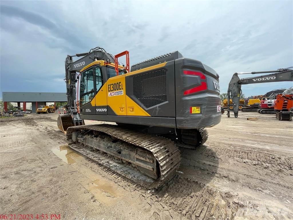 Volvo EC300EL Crawler excavators