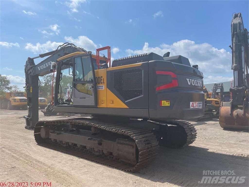 Volvo EC300EL Crawler excavators