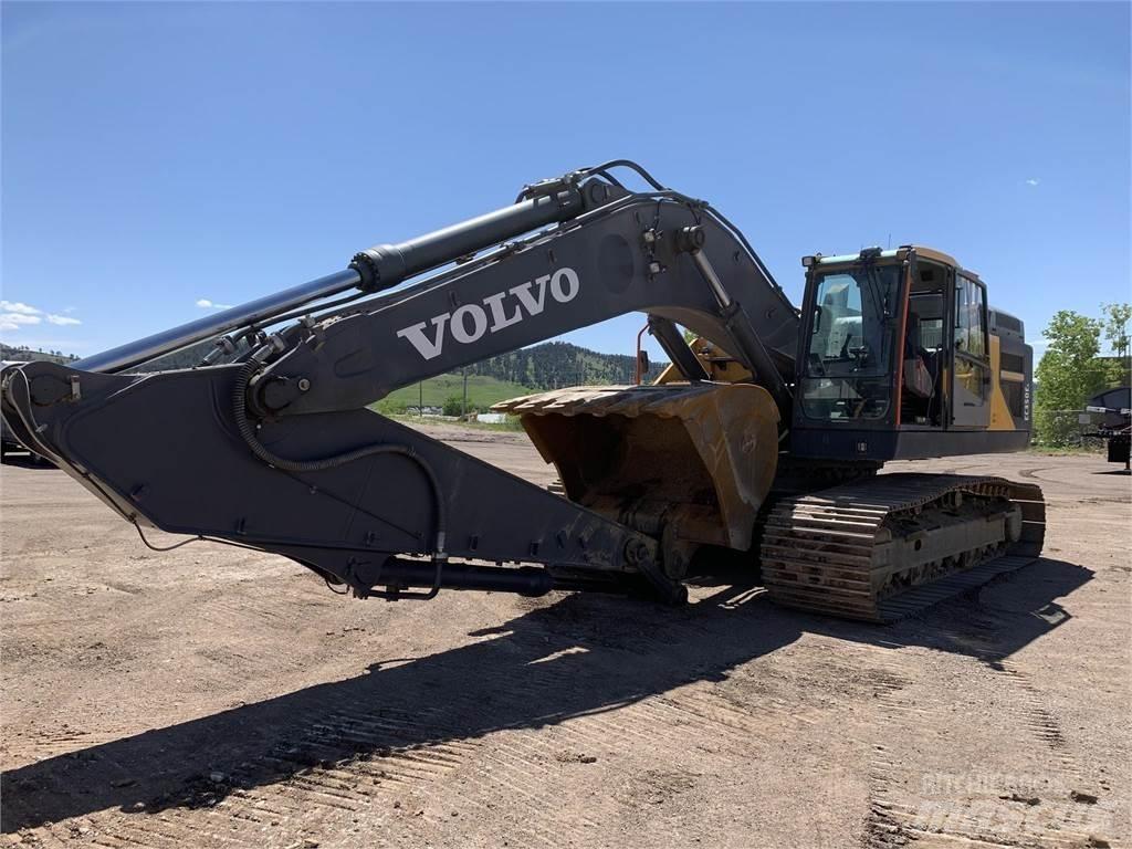 Volvo EC350E Crawler excavators