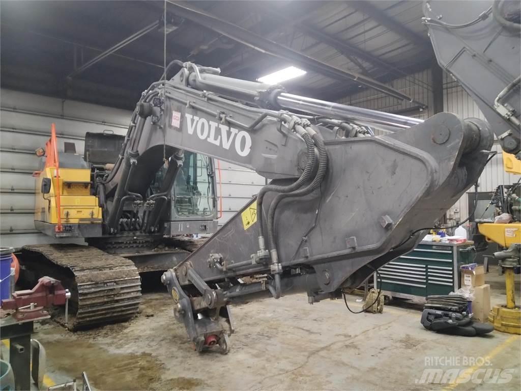 Volvo EC350E Crawler excavators