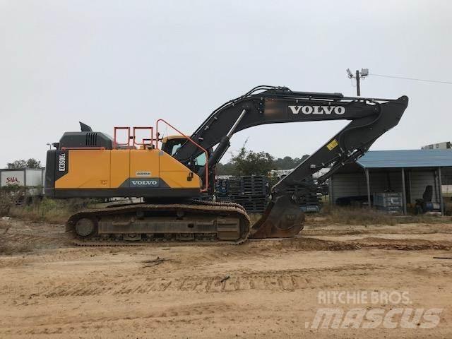 Volvo EC350EL Crawler excavators