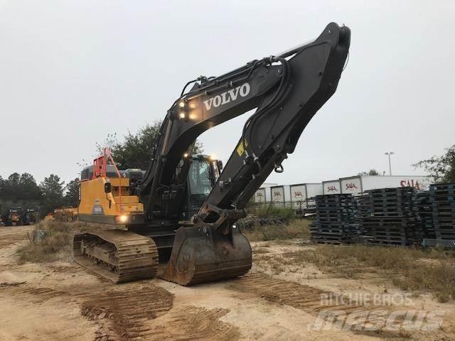 Volvo EC350EL Crawler excavators