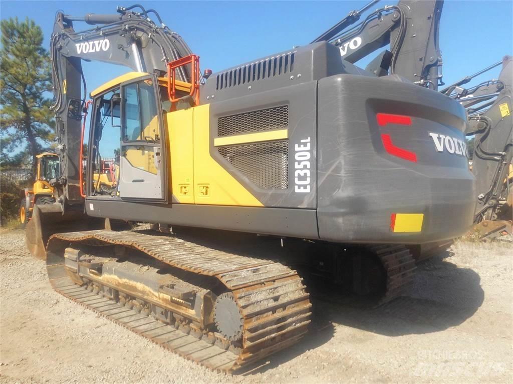 Volvo EC350EL Crawler excavators