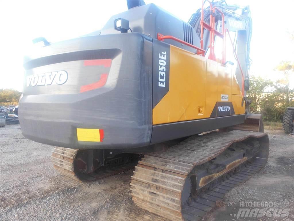 Volvo EC350EL Crawler excavators