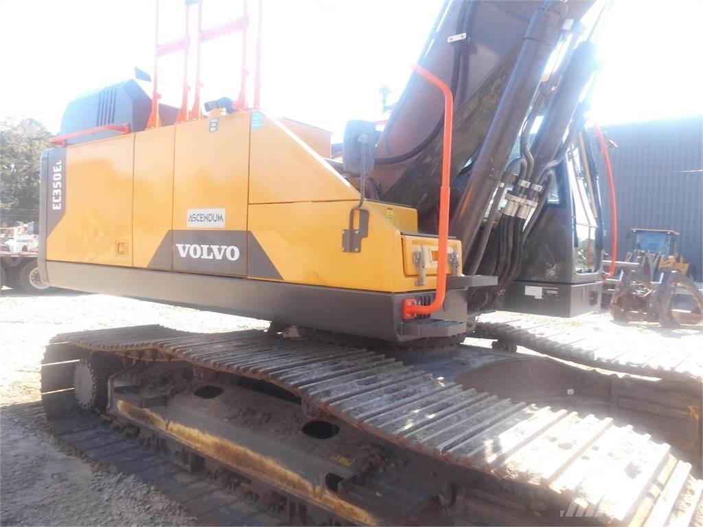 Volvo EC350EL Crawler excavators