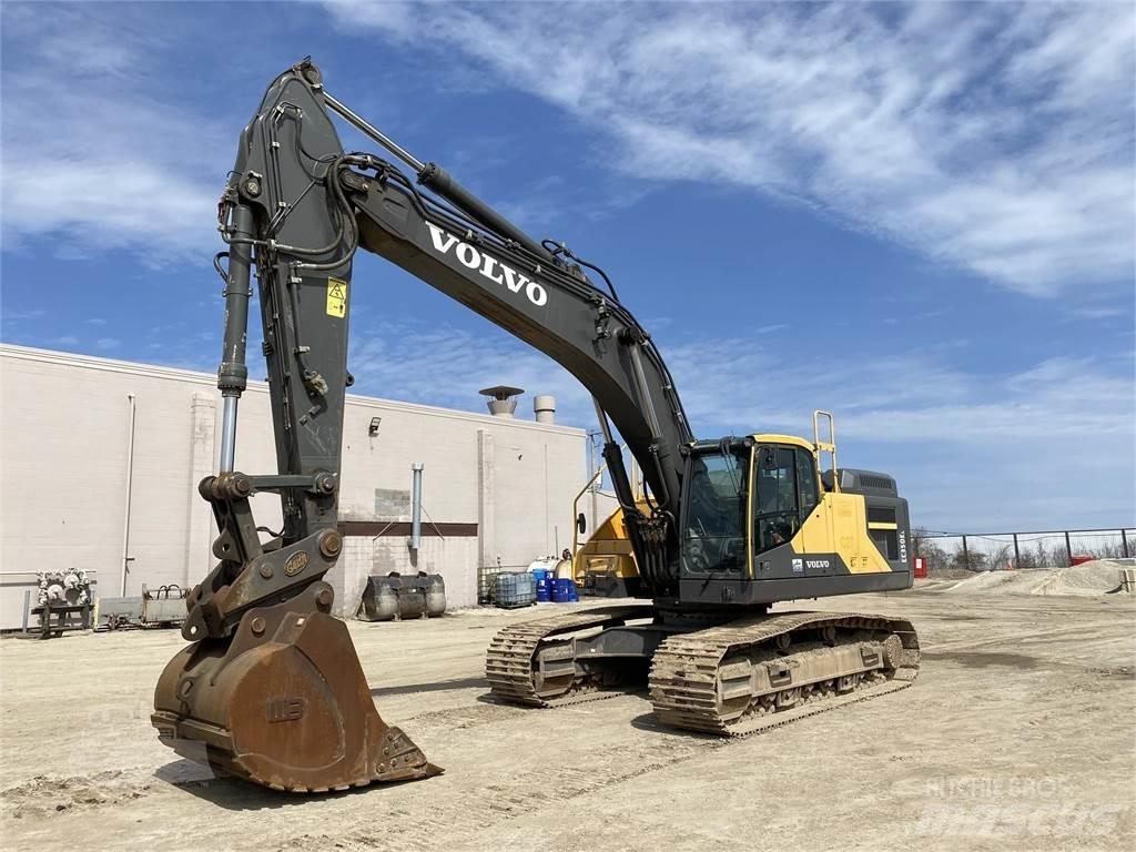 Volvo EC350EL Crawler excavators