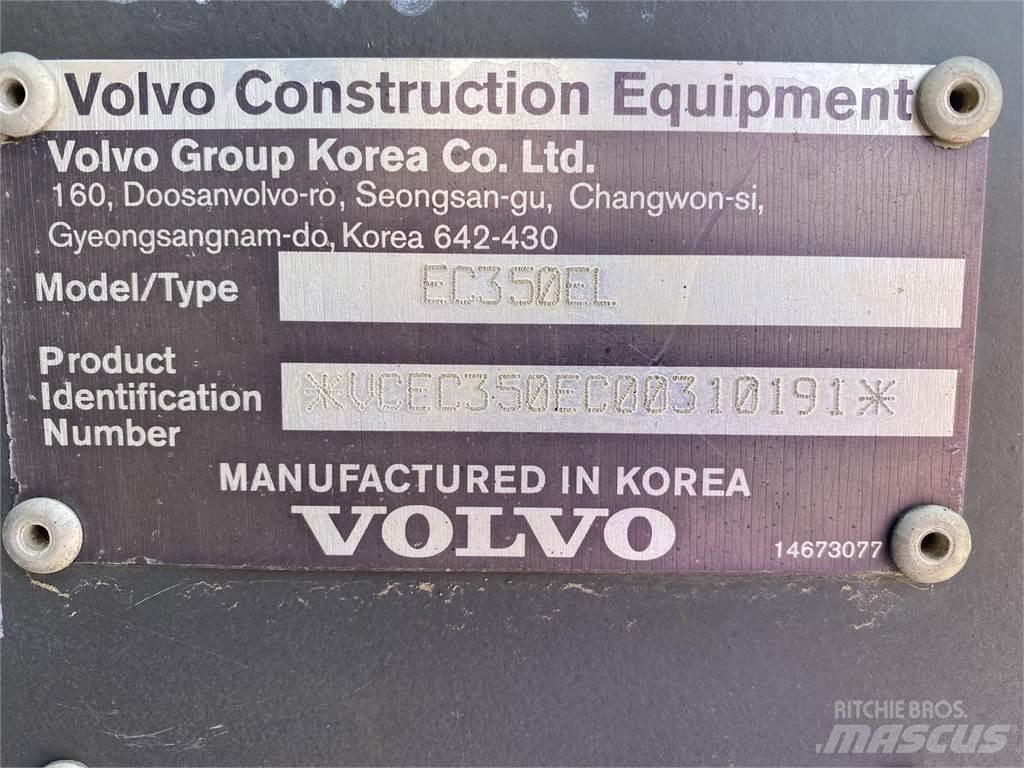 Volvo EC350EL Crawler excavators