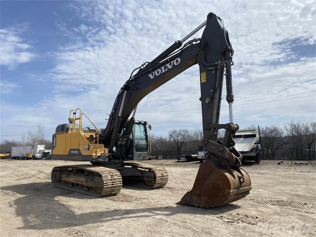 Volvo EC350EL Crawler excavators