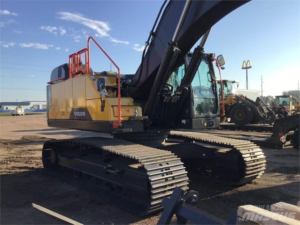Volvo EC350EL Crawler excavators