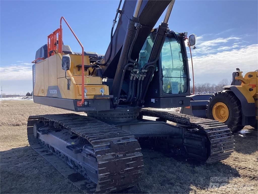 Volvo EC350EL Crawler excavators