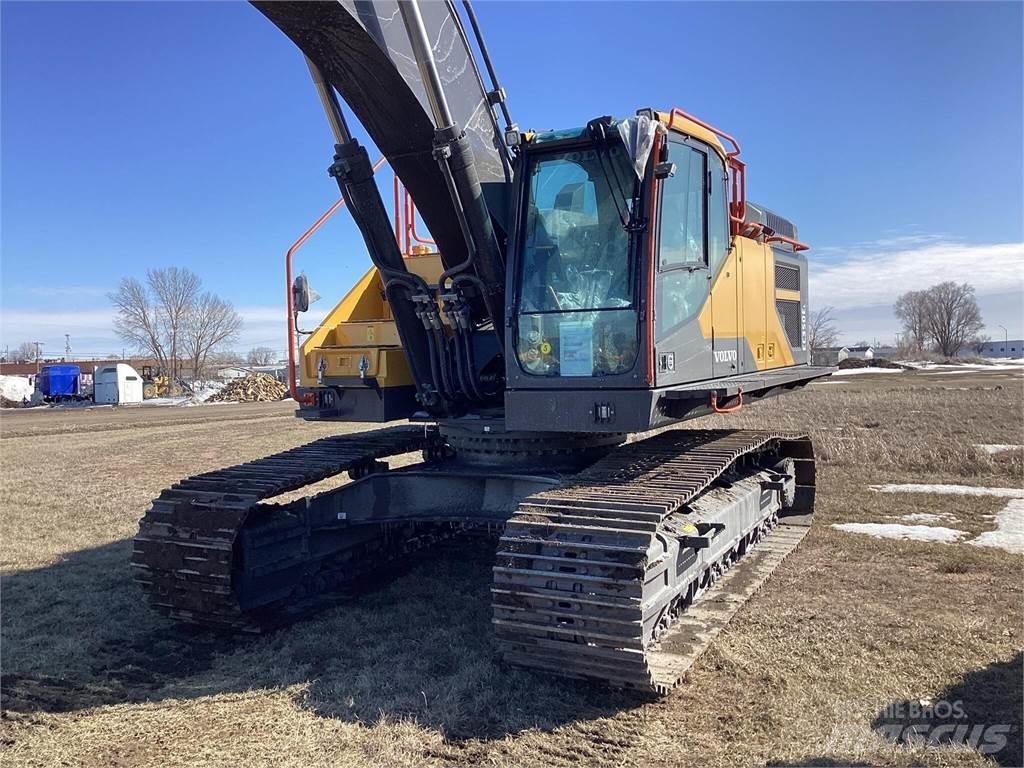 Volvo EC350EL Crawler excavators
