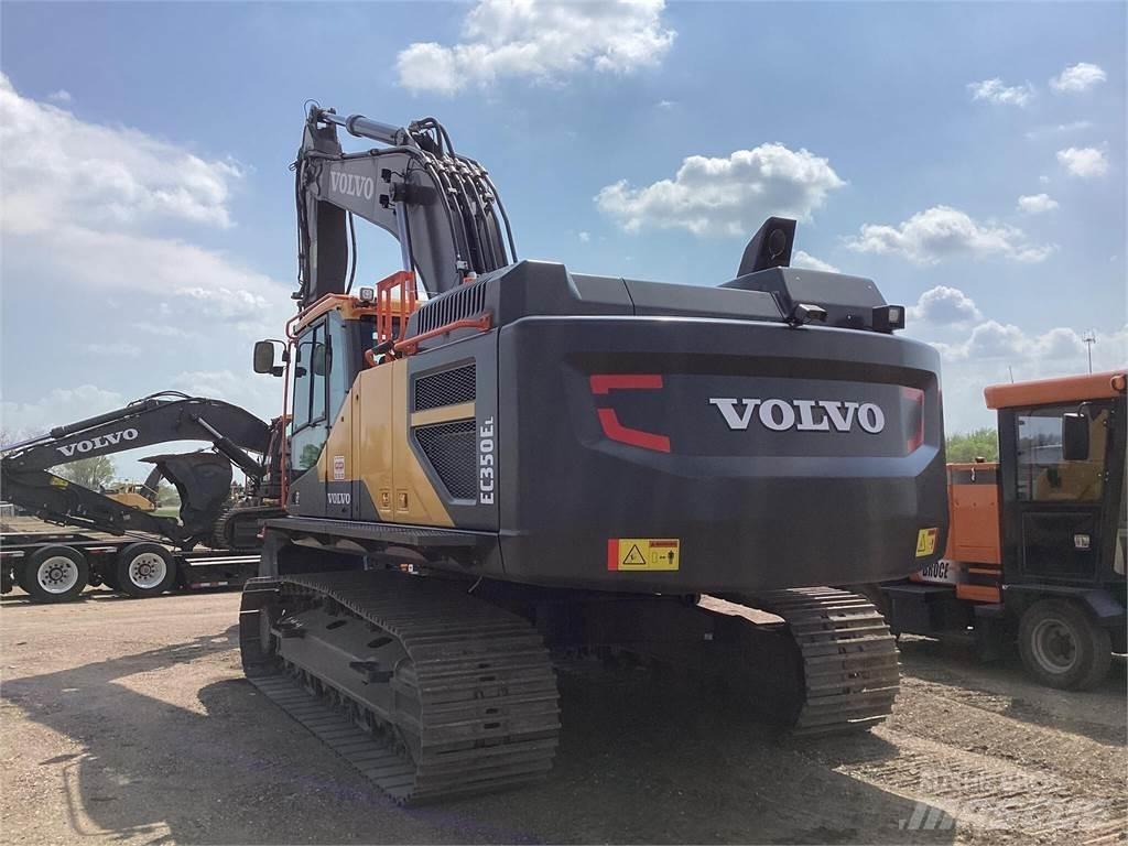 Volvo EC350EL Crawler excavators