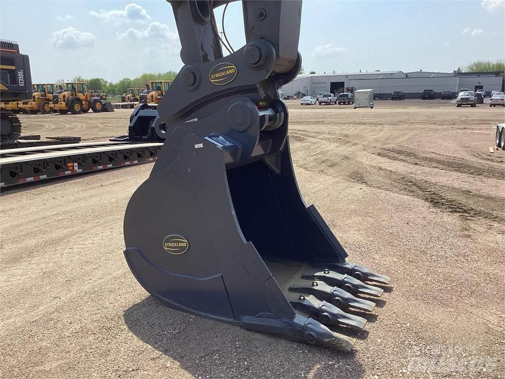 Volvo EC350EL Crawler excavators