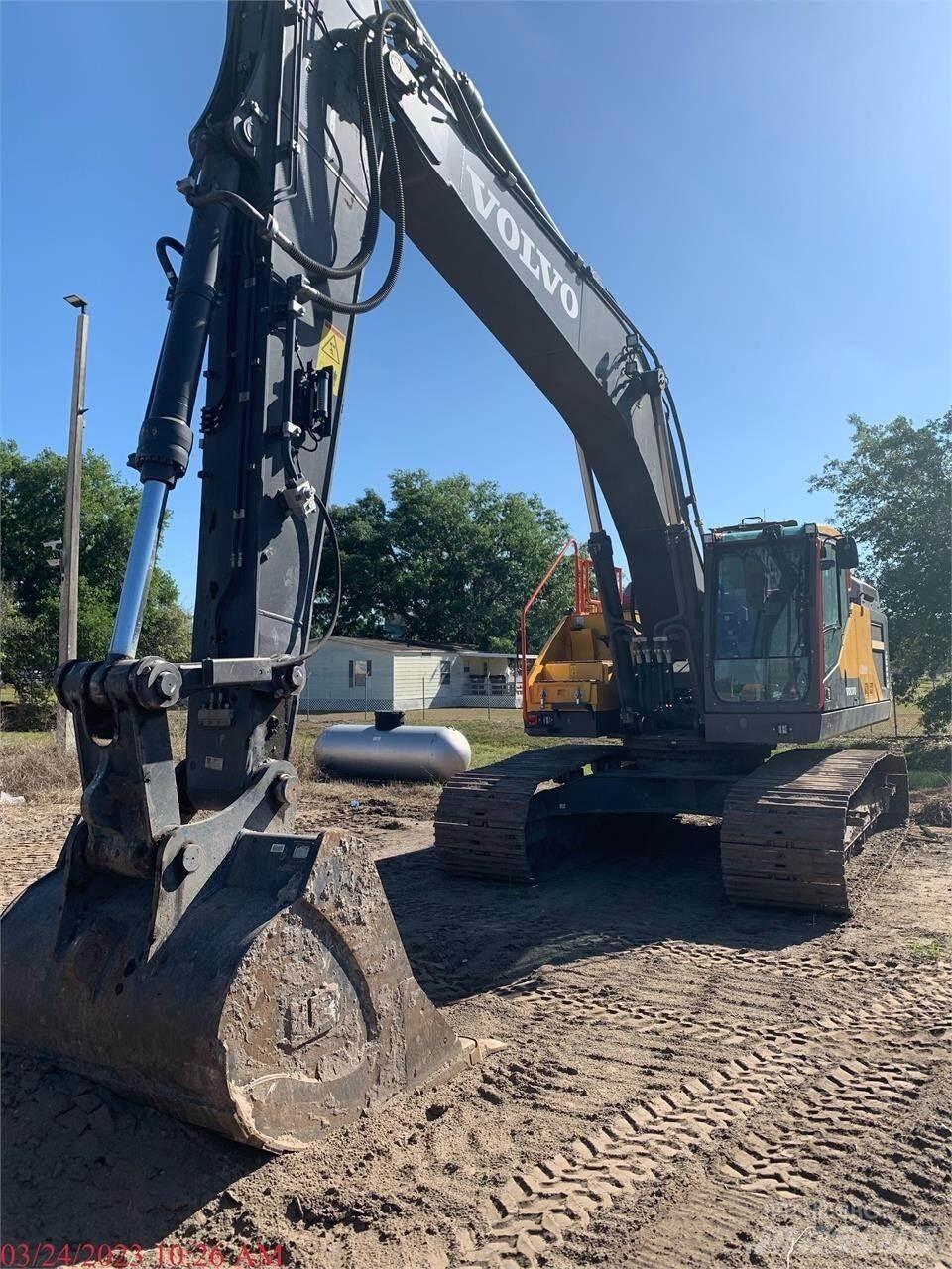 Volvo EC350EL Crawler excavators