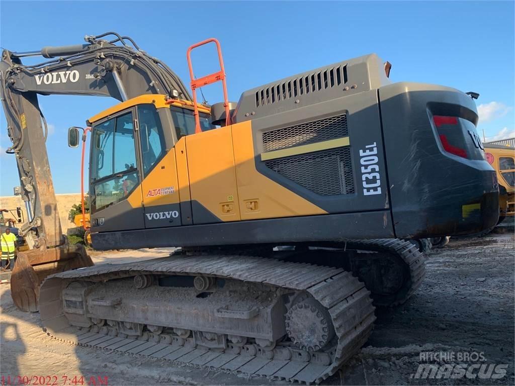 Volvo EC350EL Crawler excavators