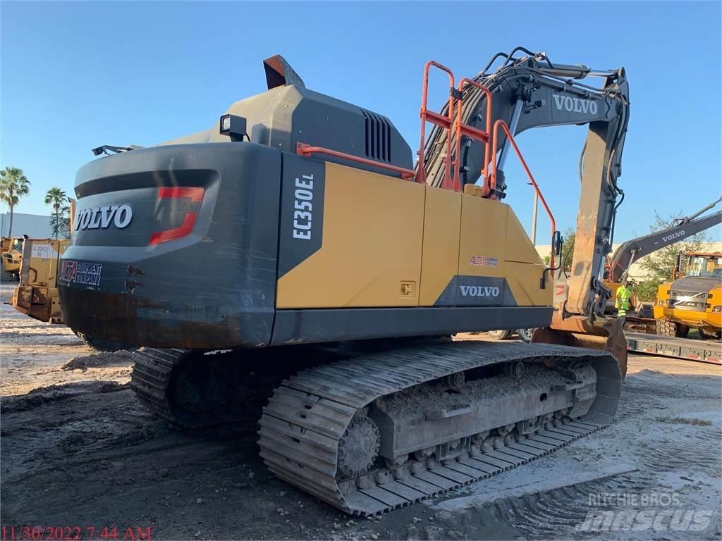 Volvo EC350EL Crawler excavators