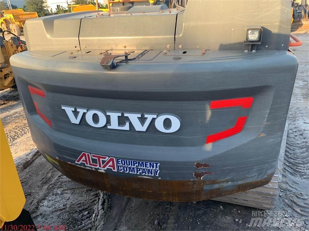 Volvo EC350EL Crawler excavators