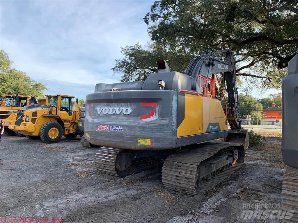 Volvo EC350EL Crawler excavators
