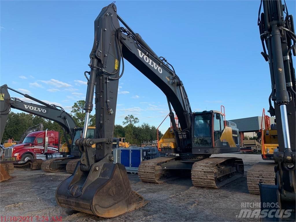 Volvo EC350EL Crawler excavators