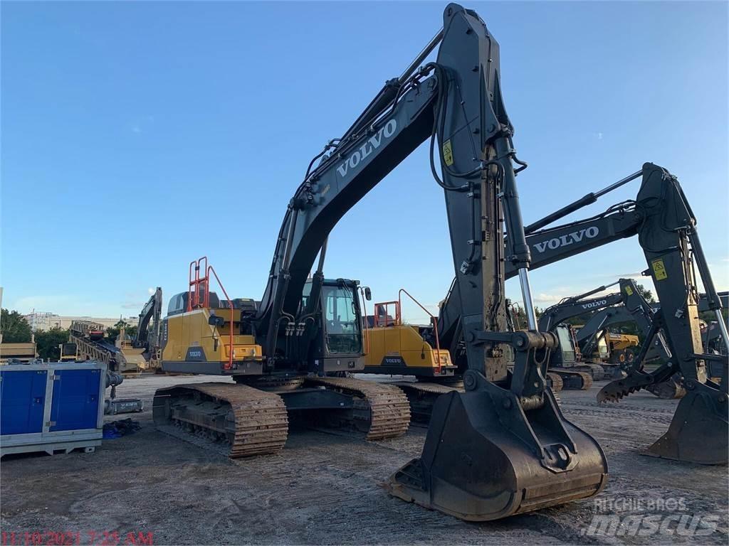Volvo EC350EL Crawler excavators