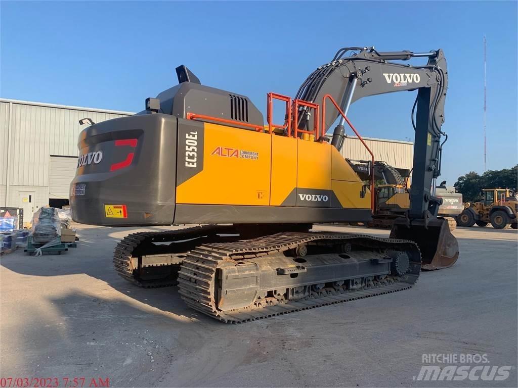 Volvo EC350EL Crawler excavators