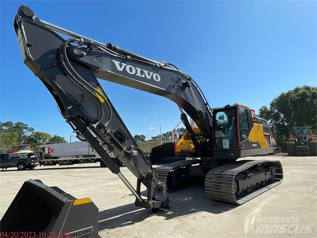 Volvo EC350EL Crawler excavators