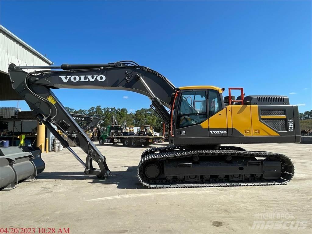 Volvo EC350EL Crawler excavators