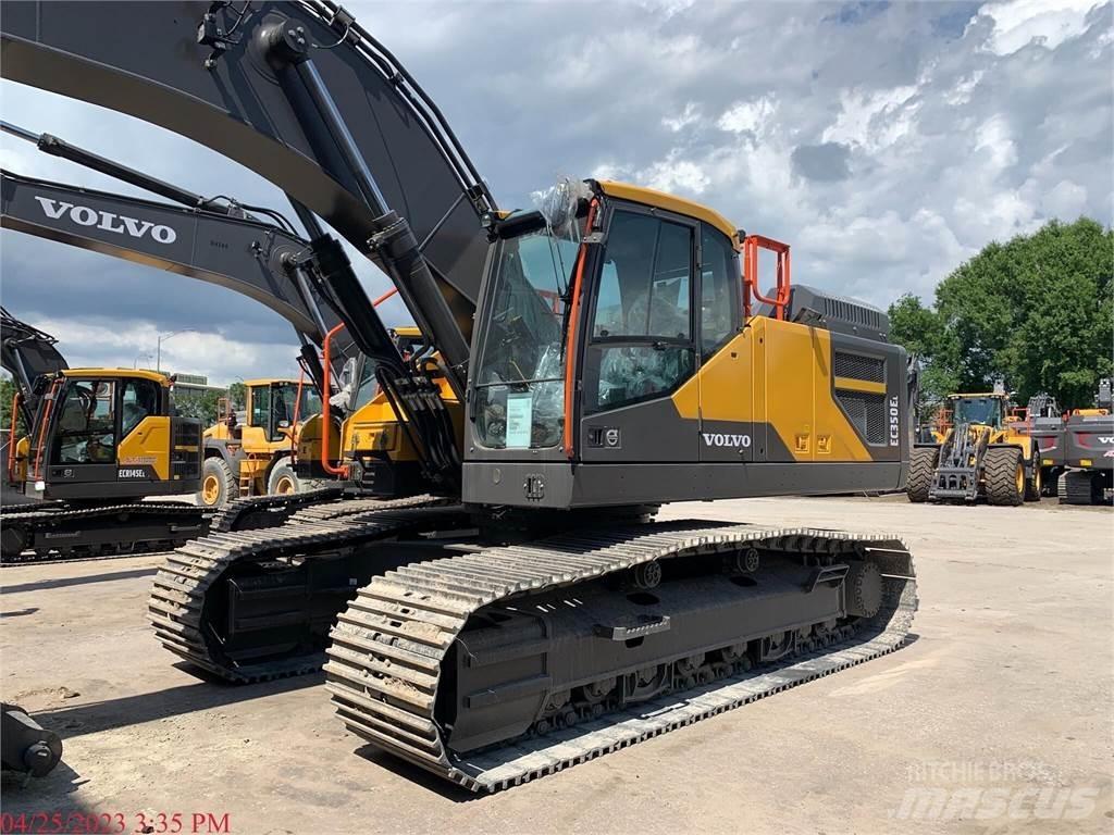 Volvo EC350EL Crawler excavators