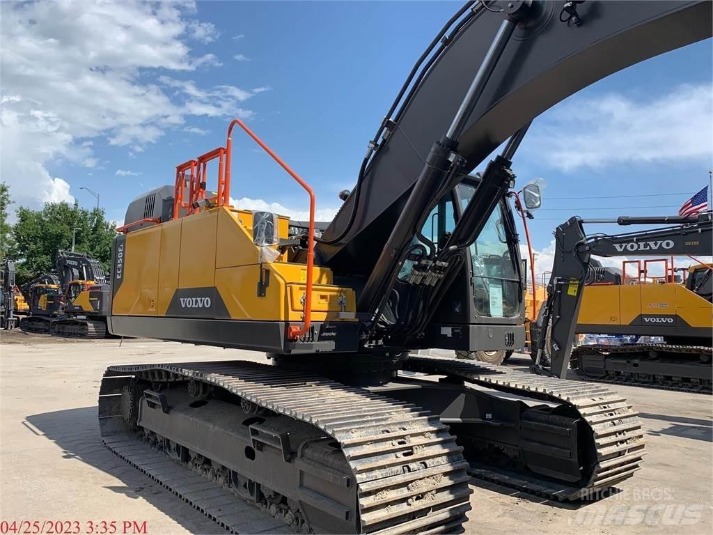 Volvo EC350EL Crawler excavators