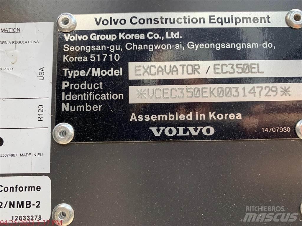 Volvo EC350EL Crawler excavators