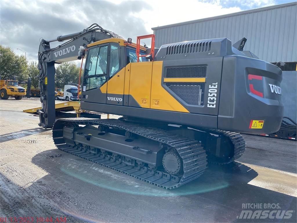 Volvo EC350EL Crawler excavators