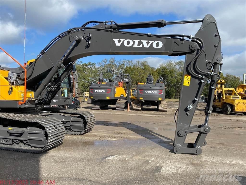 Volvo EC350EL Crawler excavators
