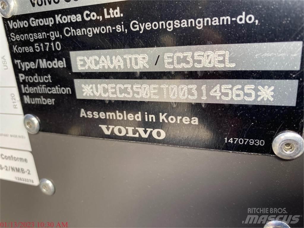 Volvo EC350EL Crawler excavators