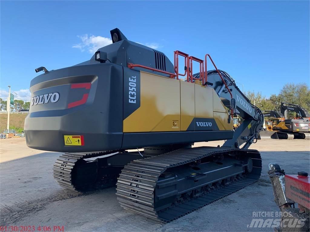 Volvo EC350EL Crawler excavators