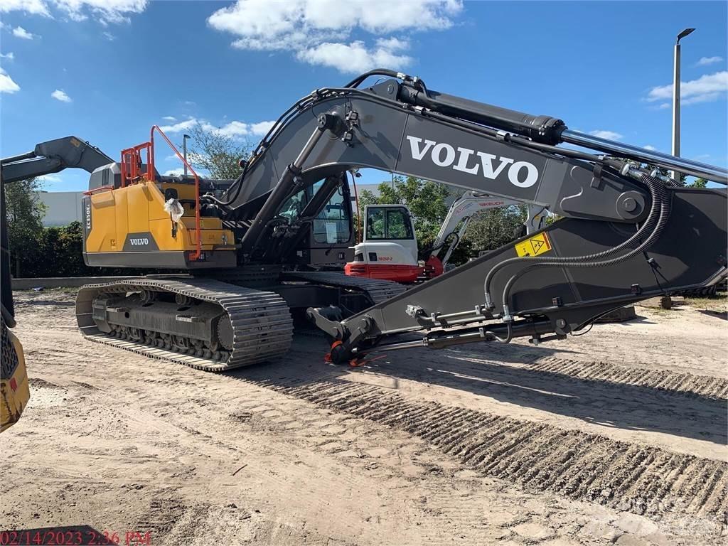 Volvo EC350EL Crawler excavators