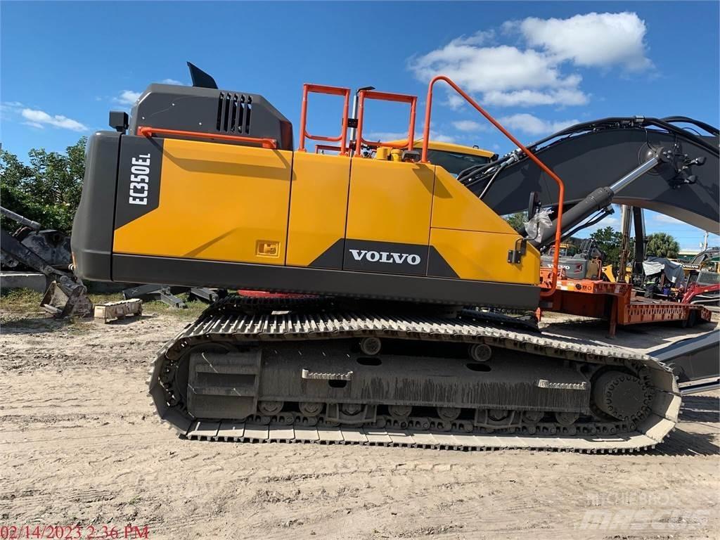 Volvo EC350EL Crawler excavators