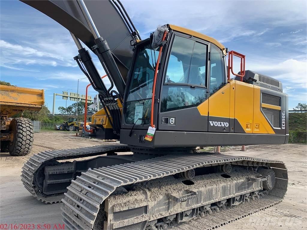 Volvo EC350EL Crawler excavators