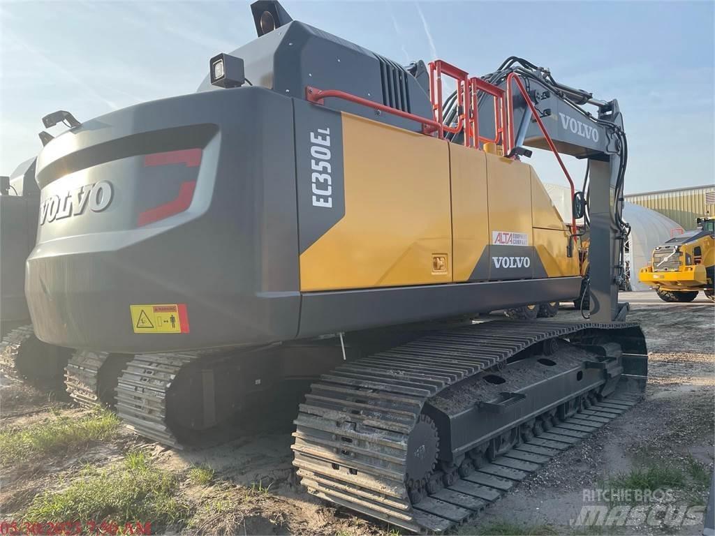 Volvo EC350EL Crawler excavators