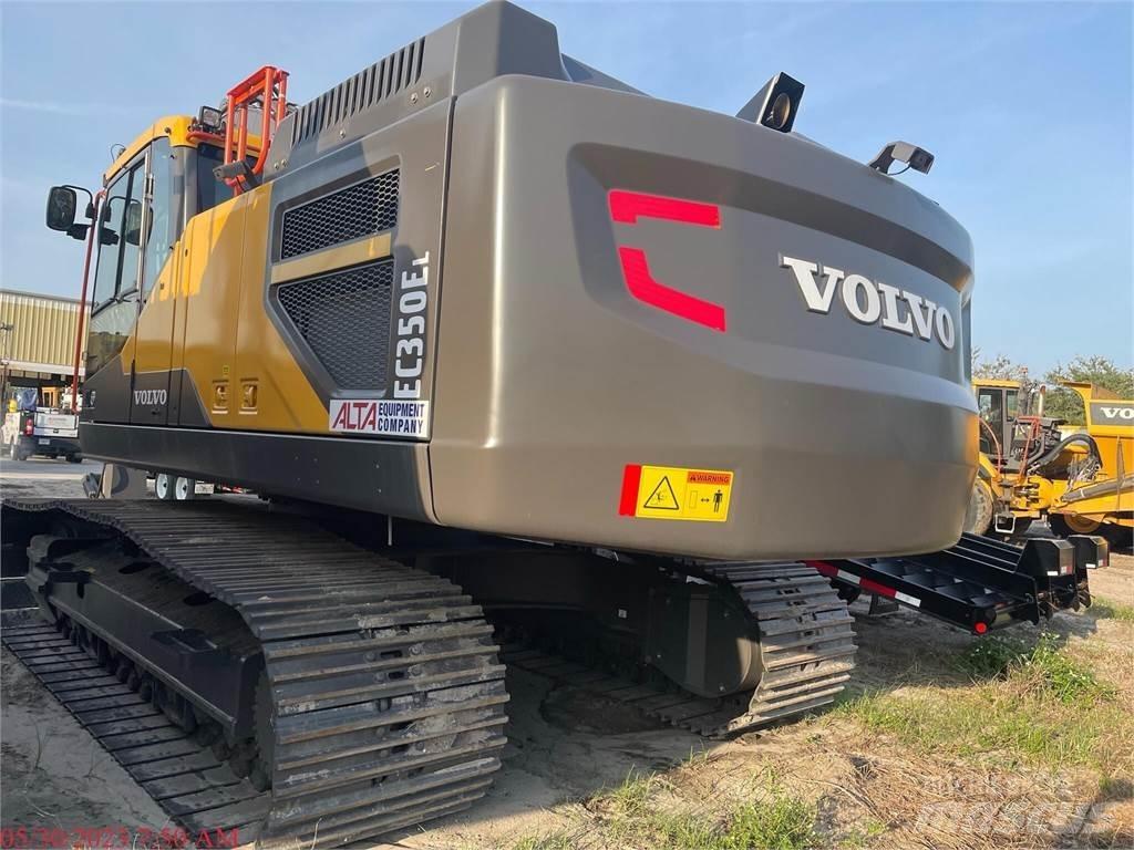 Volvo EC350EL Crawler excavators