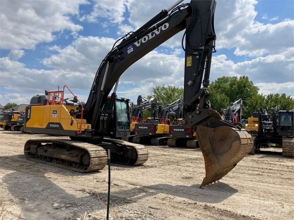 Volvo EC350EL Crawler excavators
