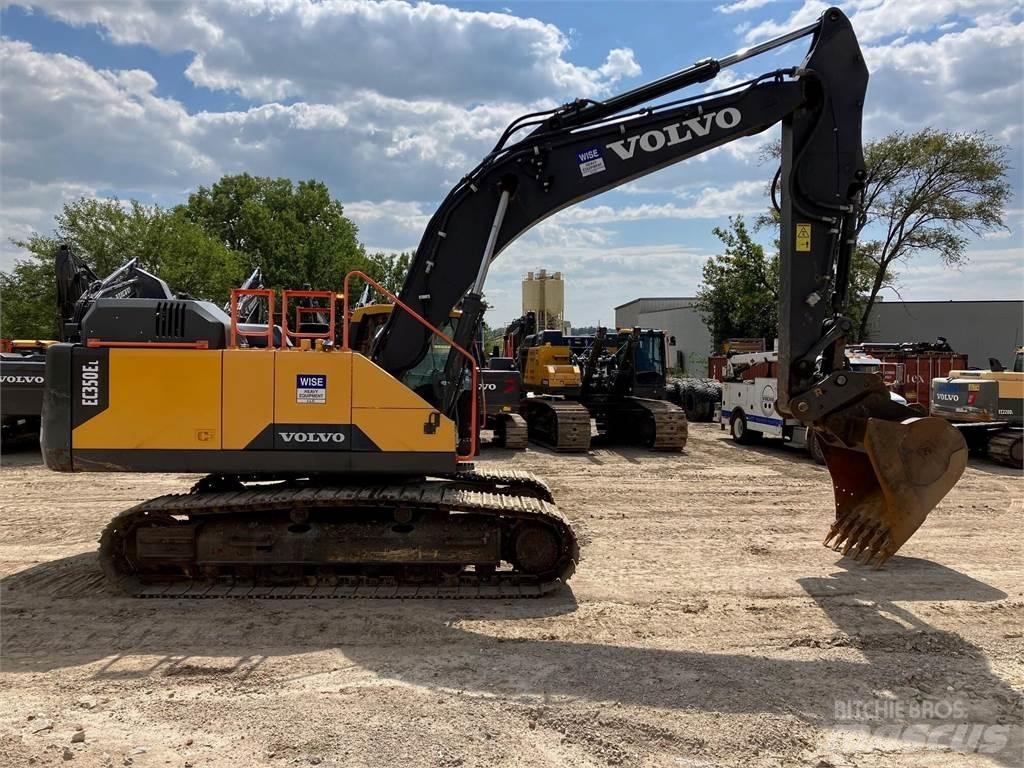 Volvo EC350EL Crawler excavators
