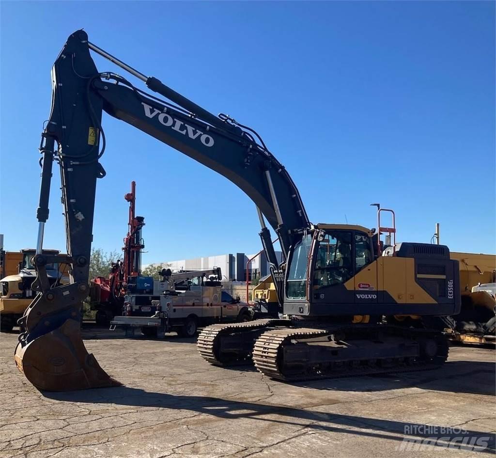 Volvo EC350EL Crawler excavators