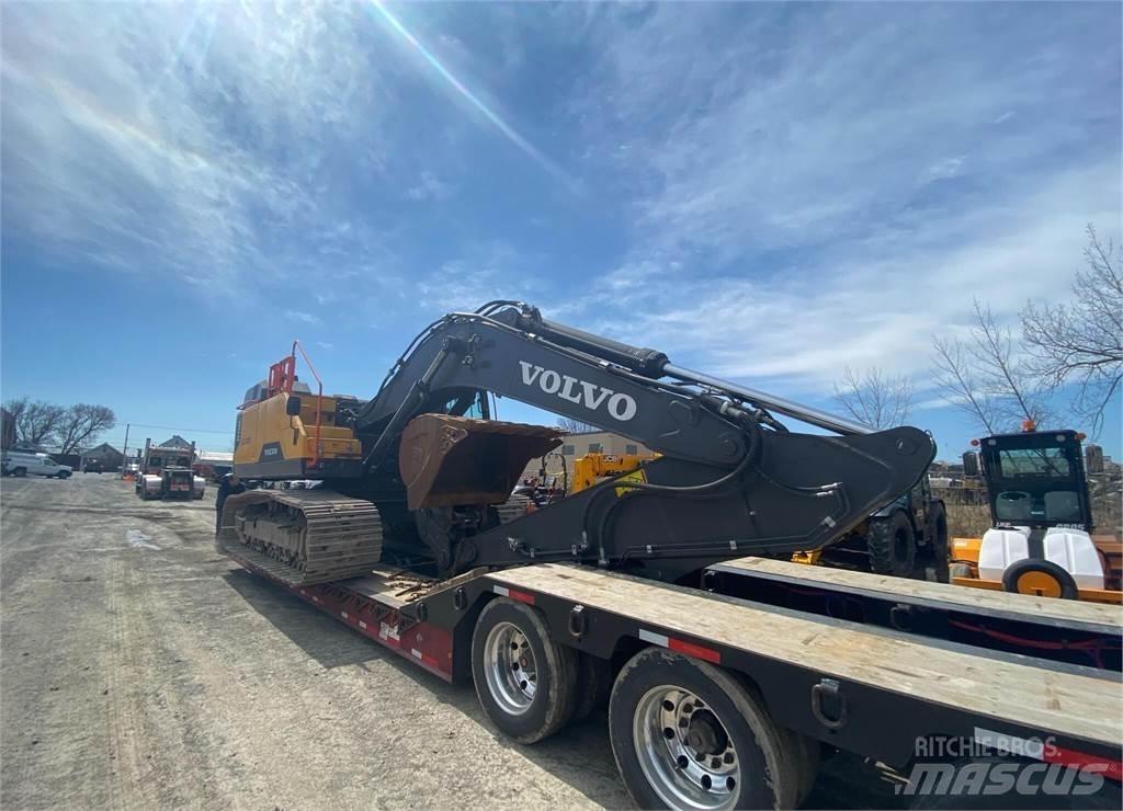 Volvo EC350EL Crawler excavators