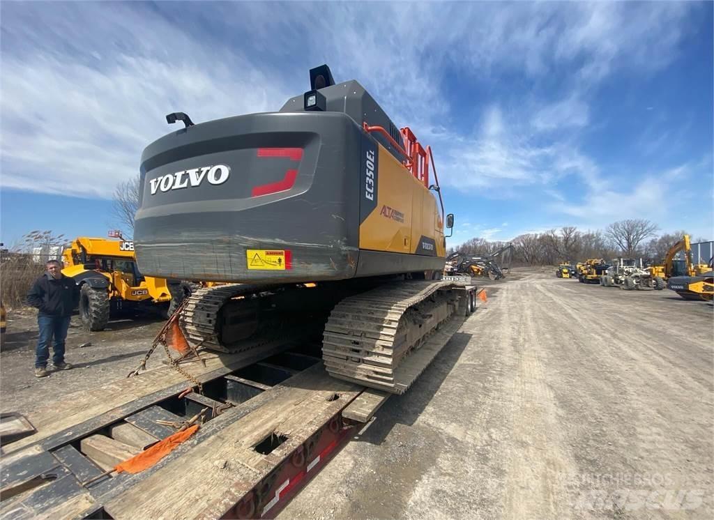 Volvo EC350EL Crawler excavators