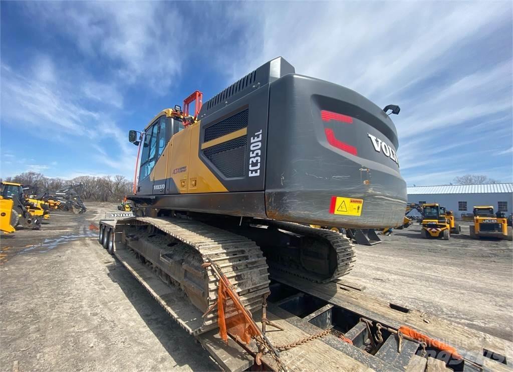Volvo EC350EL Crawler excavators