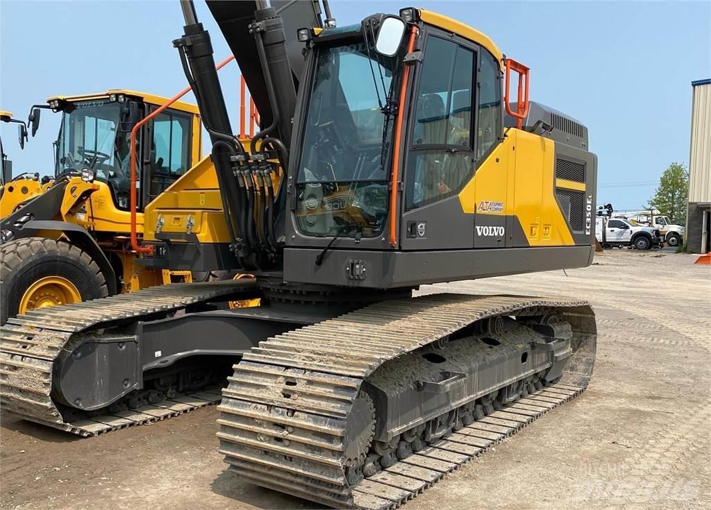 Volvo EC350EL Crawler excavators