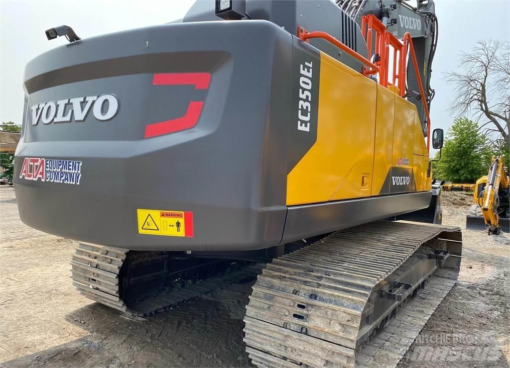 Volvo EC350EL Crawler excavators