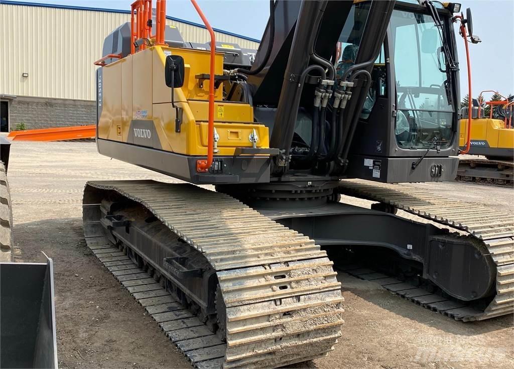 Volvo EC350EL Crawler excavators