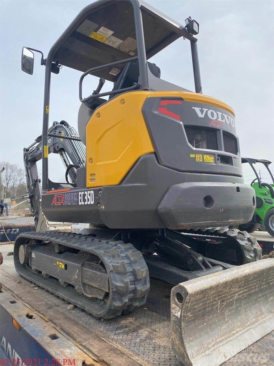 Volvo EC35D Mini excavators < 7t (Mini diggers)